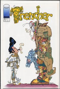 Trencher #4 (1993) Trencher