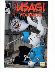 Usagi Yojimbo #126 >>> $4.99 UNLIMITED SHIPPING!