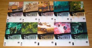 the Activity #1-16 VF/NM complete series - nathan edmondson - mitch gerads set