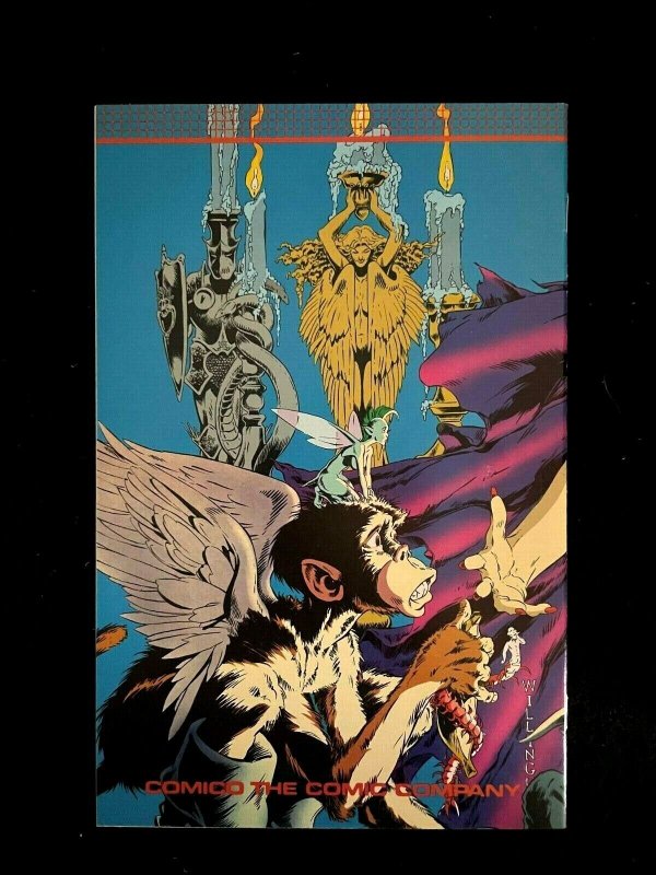 Elementals FIRST ISSUE Comico Comics Volume 2