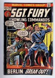 Sgt. Fury #103 (1972) Sgt. Fury