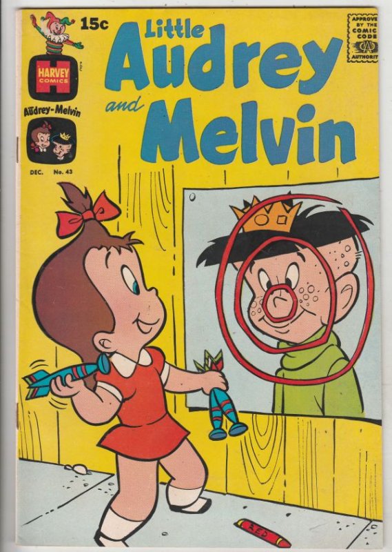 Little Audrey and Melvin #43 (Dec-69) NM- High-Grade Little Audrey