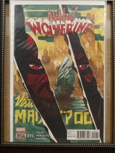 ALL NEW WOLVERINE (2015 MARVEL) #15 NM    Nw81