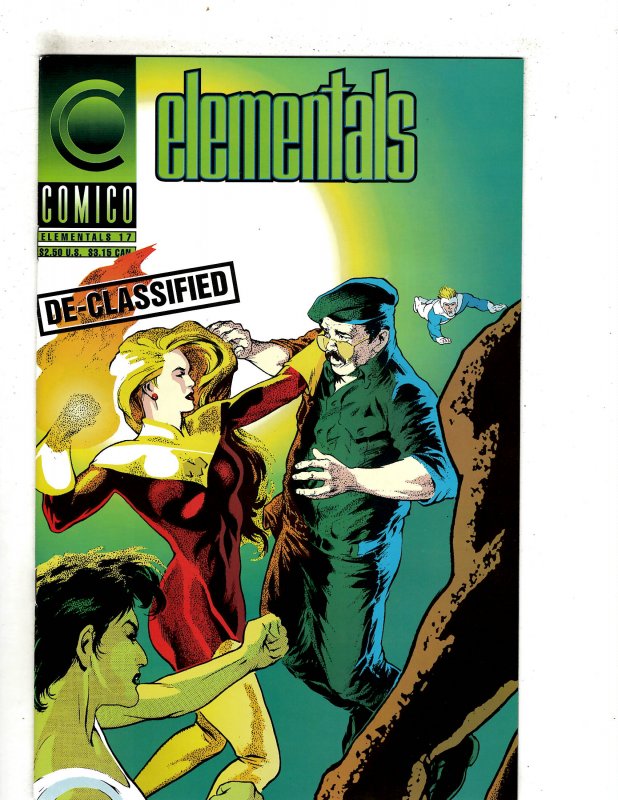 Elementals #17 (1991) SR23