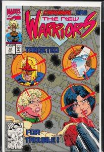 The New Warriors #35 (1993) New Warriors