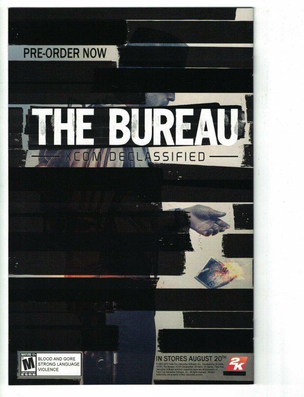 3 Guns #1 VF/NM signed by Steven Grant - Boom Studios 2013 - sequel to 2 Guns