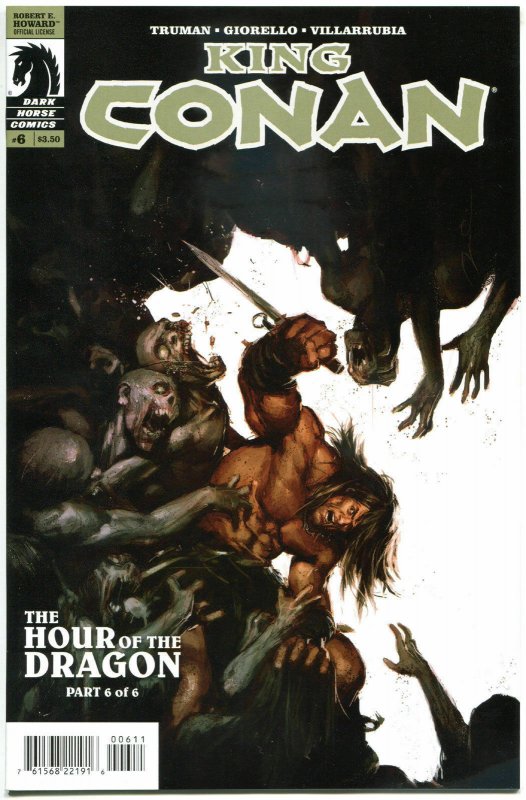 KING CONAN Hour of the Dragon #6, NM, Truman, Giorello, 2013,more Conan in store