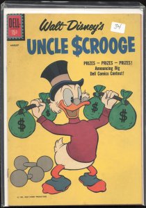 Uncle Scrooge #34 (1961) Uncle Scrooge