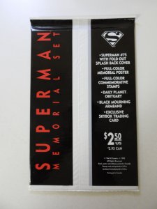 Superman #75 Black Bag Edition sealed