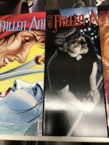 Fallen Angel (2003) Set Complete # 1-31 IDW Peter David • J.K Woodward • Osorio