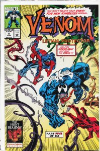 Venom: Lethal Protector #5 (1993) Venom