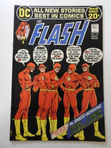 The Flash #217 (1972) FN Condition! small moisture stain on spine