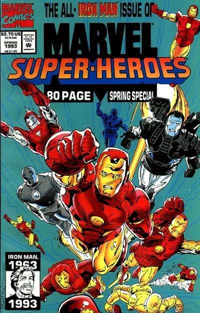 Marvel Super-Heroes (1990 series) #13, VF (Stock photo)