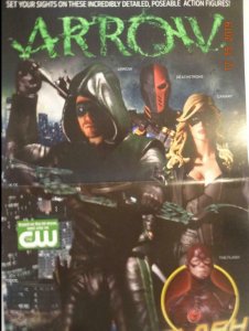 ARROW  Promo Poster, 11 x 17, 2015, DC, Green Arrow Unused more in our store 355