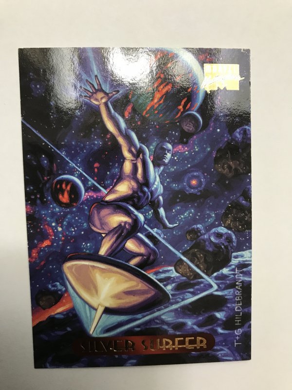 SILVER SURFER #111  card : 1994 Marvel Masterpieces, NM; Hilderbrandt art