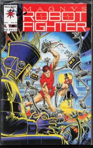 Magnus Robot Fighter #19 (1992) Magnus, Robot Fighter