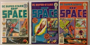 DC Super Stars run of 3 #2-6 3 diff 6.0 (1976)