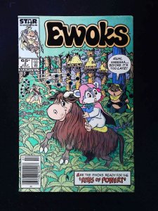 Ewoks #2  Marvel/Star Comics 1985 Vf Newsstand
