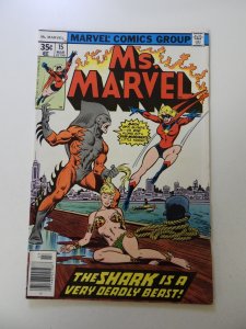 Ms. Marvel #15 (1978) VF+ condition
