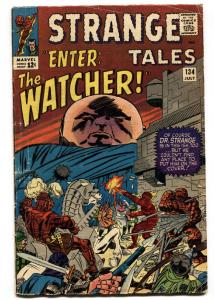 STRANGE TALES #134 JACK KIRBY/WALLY WOOD-HUMAN TORCH-SILVER AGE-MARVEL VG