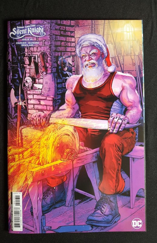 Batman - Santa Claus: Silent Knight #1 Shasteen Cover (2024)