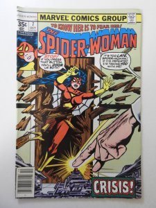 Spider-Woman #7 (1978) FN/VF Condition!