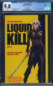 Liquid Kill #6 CGC 9.8 Kill Bill Volume 1 Movie Poster Homage Cover Whatnot 2023