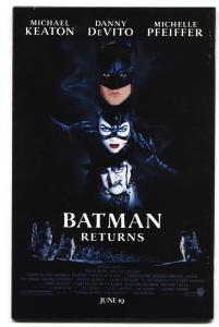 Batman Returns 1992-Movie Adaptation-comic book-Catwoman