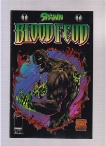 Spawn Blood Feud  #3 - 1st Printing (9/9.2) 1995