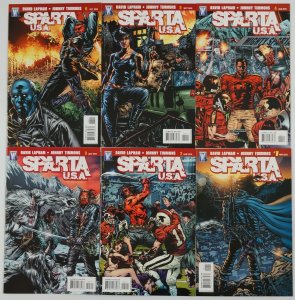 Sparta U.S.A. #1-6 VF/NM complete series DAVID LAPHAM wildstorm set 2 3 4 5