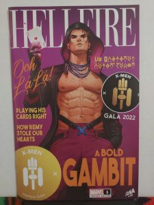 X-Men: Hellfire Gala Nakayama Cover (2022)