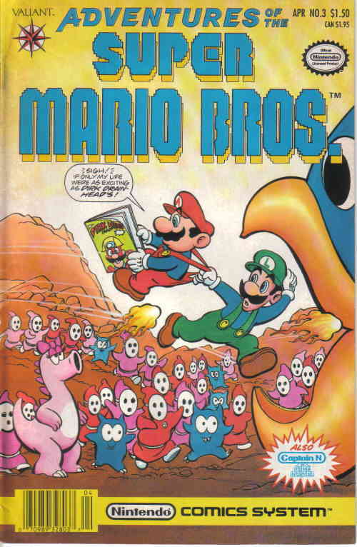 NES Super Mario Bros. 3 (Left Bros.) - 1904 Comics