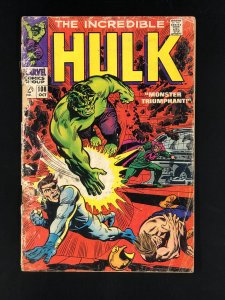 The Incredible Hulk #108 (1968) FR