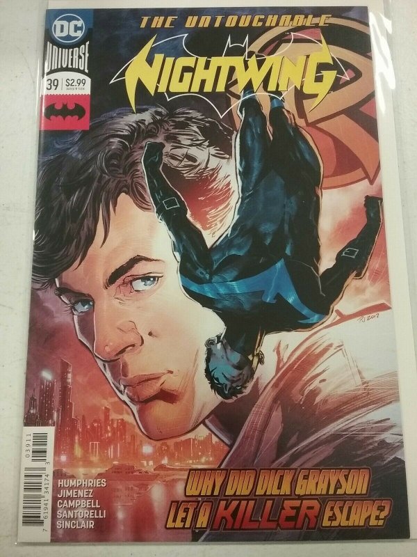 Untouchable Nightwing #39 DC Universe Comic 1st Print 2018 NM NW41