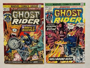 *Ghost Rider (1973) 5VF, 6VF, 8VF, 9NM- (See Desc.)