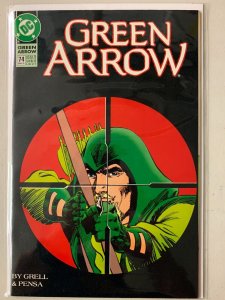 Green Arrow comics lot #36-74 33 diff avg 6.5 (1990-93)