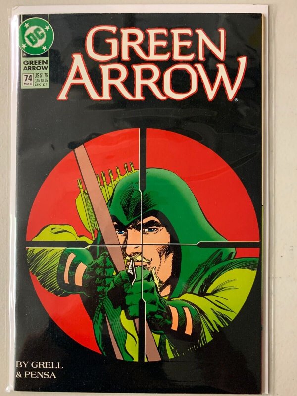 Green Arrow comics lot #36-74 33 diff avg 6.5 (1990-93)