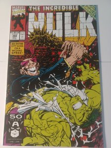 Incredible Hulk #385 VF+ Marvel Comics c213