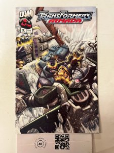 Transformers #12 NM DW Comic Book Optimus Prime Megatron Bumblebee 11 HH10
