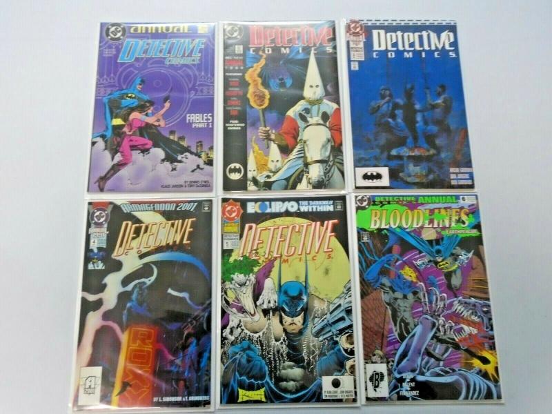 Detective Comics Annual set #1 to #12 - 8.0 - 1988