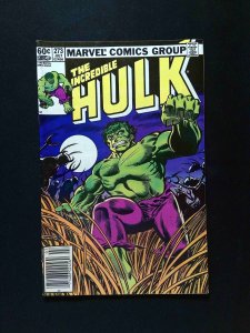 Incredible Hulk #273  Marvel Comics 1982 VF- NEWSSTAND