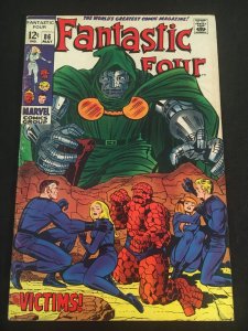 THE FANTASTIC FOUR #86 VG+/F- Condition