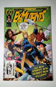 Ex-Mutants #1 (1992) Malibu Comic Book J760