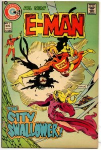 E-MAN #5, VF, Joe Staton, Charlton Comics 1974 more Indies in store