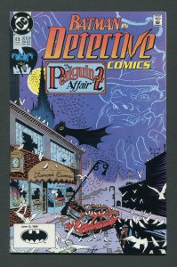 Batman #448  #449 Detective #615 (Penguin SET) 9.4 NM  June 1990