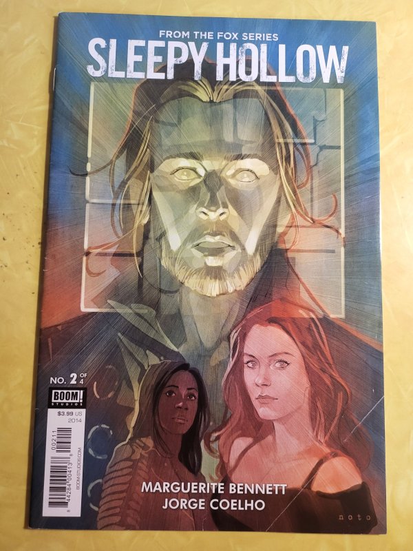 Sleepy Hollow #2 (2014) rb