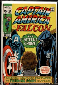 Captain America #139 (1971) Captain America and the Falcon