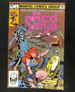 Red Sonja She-Devil With A Sword #1