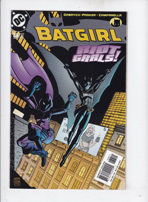 Batgirl #38 vf/nm 