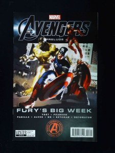 Avengers Prelude Fury'S Big Week #3  Marvel Comics 2012 Nm-